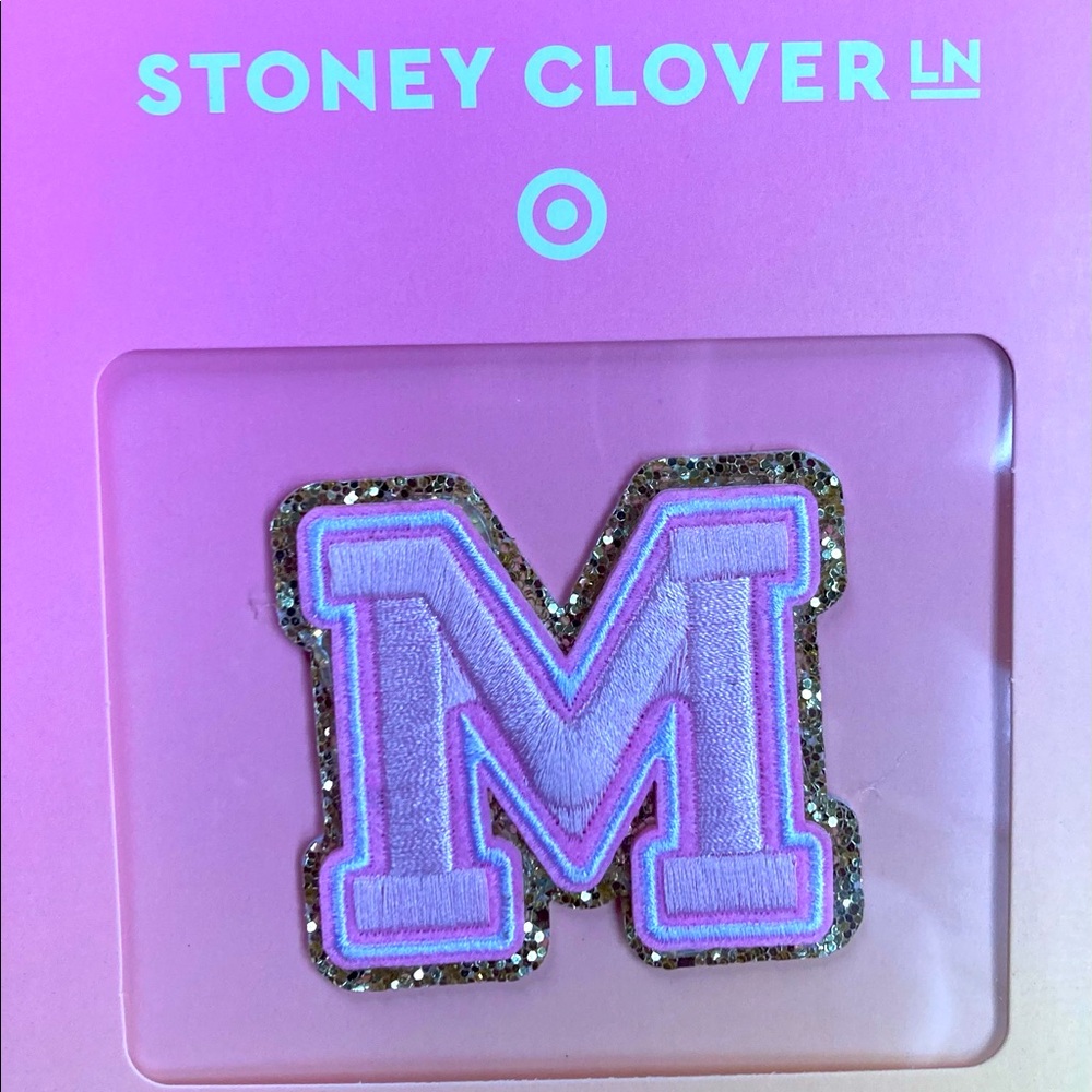 Stoney Clover Lane x target sticker “M”